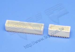 1.0mm Wafer Wire-to-Board SMT Type 180°